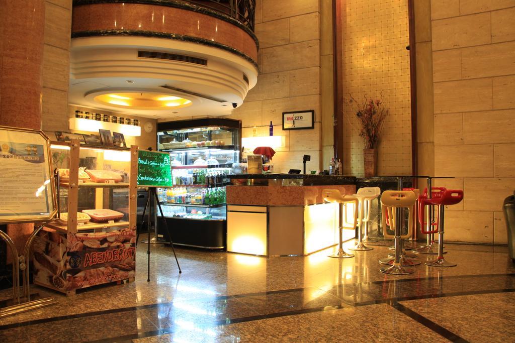 Manhattan Bund Business Hotel Shanghai Eksteriør bilde