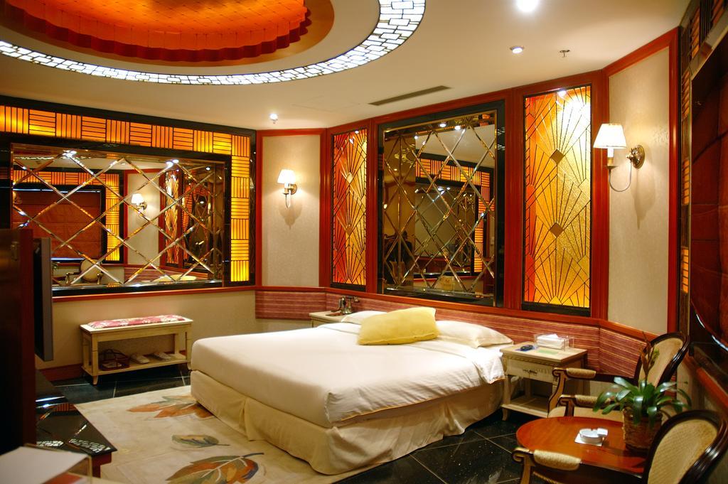 Manhattan Bund Business Hotel Shanghai Rom bilde
