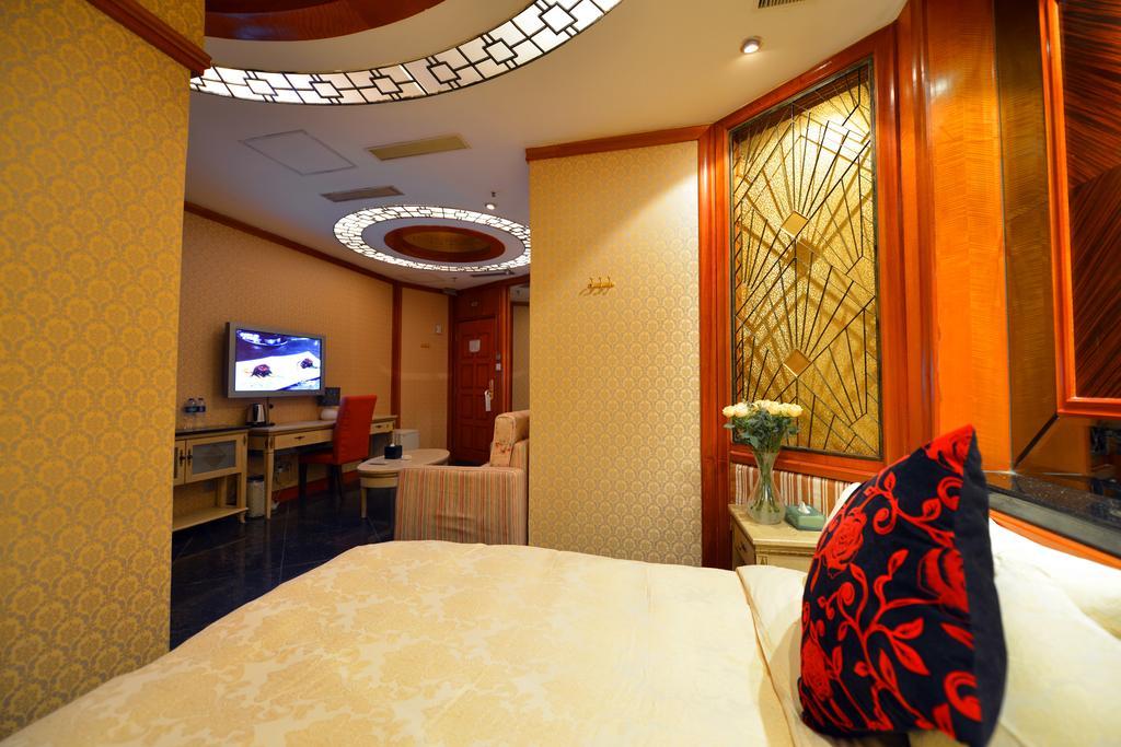 Manhattan Bund Business Hotel Shanghai Rom bilde